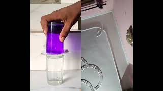 diffusion of particle #diyscience #experiment #science #scienceexperiment #chemistry #water#viral
