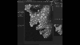 Blender Geometry Nodes Circle Packing #shorts