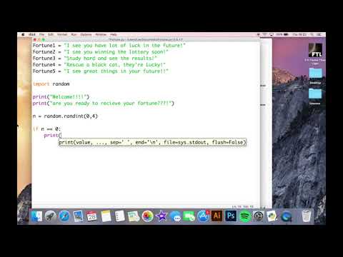 Learn to Code Python - Lesson 2b - IF, ELIF, ELSE practice