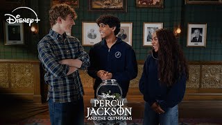 Percy Jackson and The Olympians | Look Back | Disney+