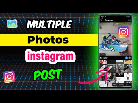 How to Add Multiple Photos to an Instagram Post (iPhone & Android)
