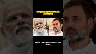 PM Modi Slams Congress-Pakistan Link After Minister Praises Rahul Gandhi