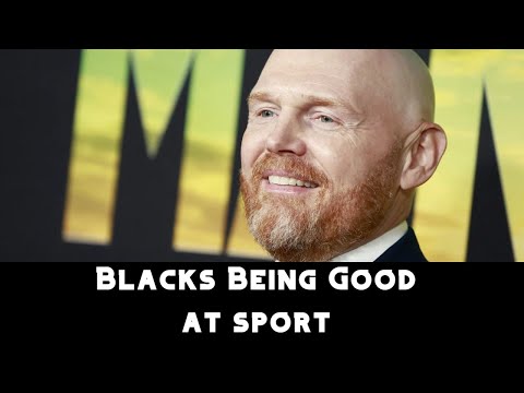 Bill Burr on Blacks Being Good at Sport
