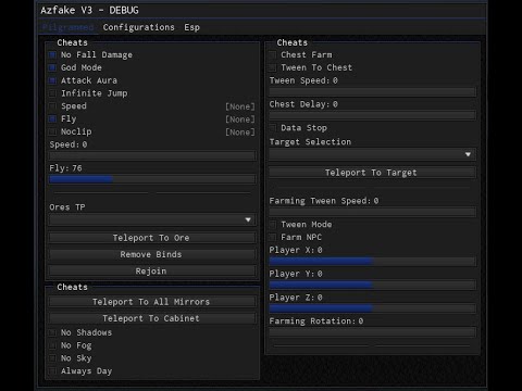 Pilgrammed AZFAKE HUB V3 PREMIUM (script - exploit)