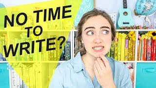 HOW TO MAKE TIME FOR WRITING