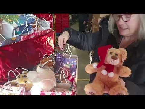 Christmas gift and toy donations