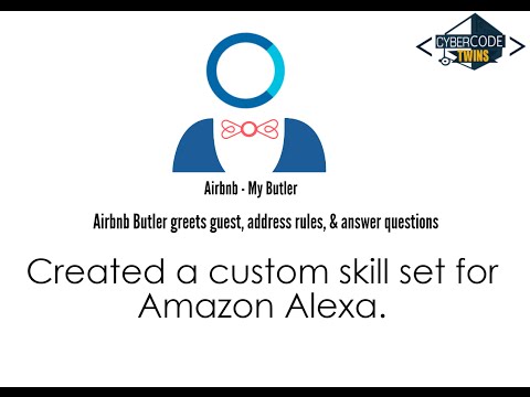 Alexa My AIRBNB Butler