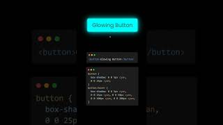 Cool Button Lightning Effect Using Html And Css😎🔥 #shorts #coding #programming #webdesign