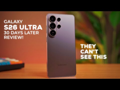 Samsung Galaxy S26 Ultra Review — I Hid My Screen From Everyone (Here's How)