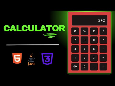 How to Make a Calculator Using HTML,CSS,JS || JavaScript Logic || Step-by-Step Explanation in Hindi