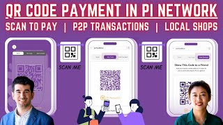 Pi Network New Feature: Pi Wallet QR Code Payment | Scan To Pay | P2P Transactions | Pi Payment