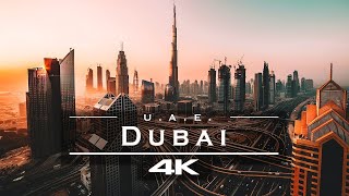 The REAL Reason People are MOVING to DUBAI for a HIGH TECH Life [Drone Footage in 4k]