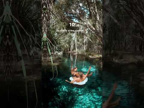 Literally nothing better than a dip in an Aussie outback swimming hole 💧Save this for your Aus