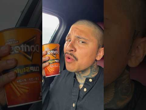 Doritos in a cup?? #mrthc #shorts #foreignsnacks