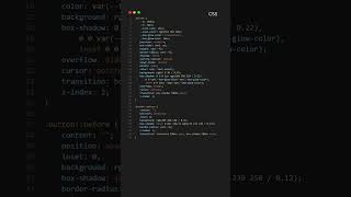 Button Hover Animation Tutorial | Create Stunning CSS Hover Effects (Boost Your Web Design Skills!)
