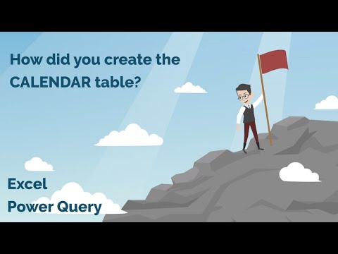 Power Query (Excel) + M Code | Create CALENDAR with SEQUENCE, List.Numbers, & M code Calendar Table