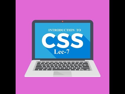 Lec-7 Classes in CSS Part-3, | Web Development | CSS tutorial  in Urdu/Hindi