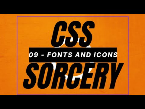 Day 9  Fonts and Icons in CSS