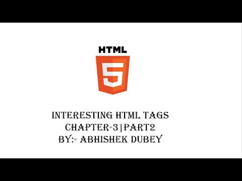 HTML|CHAPTER3|PART2