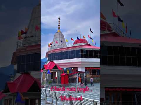 Chandi mata temple, Bhaderwah, Jammu and Kashmir