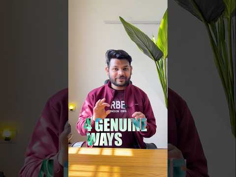 Earn money online -4 genuine ways #shorts