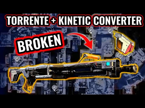I Put a Kinetic Converter on the TORRENTE… It’s EXTREMELY Broken | Arc Raiders