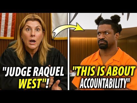 Judge Raquel West SNAPS HARD: “You HAD Your Chance — Now You’re Going to PRISON!”