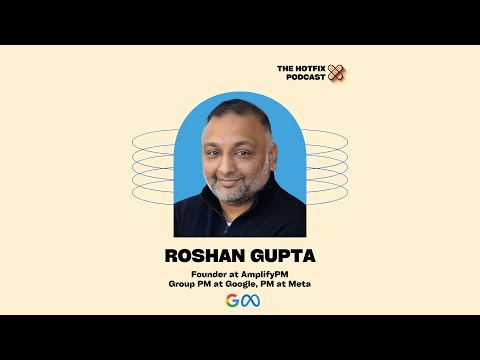 #014 w/ Roshan Gupta: Millions of Users. Still a Failure. The Story behind Google Allo.