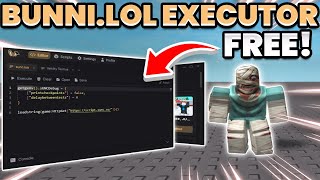 FIRST FREE 100% UNC EXECUTOR?! 😳 | Bunni.lol Roblox Executor (Undetected & Antiban)