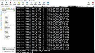 Analysing the error messages from QuantumESPRESSO and fixing the input file to successfully run it.
