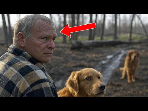 He Started Crying When He Saw The Condition... His Lost Golden Retriever Was In!