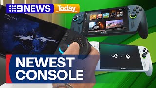 New ROG Xbox Ally sends gamers into buying frenzy | 9 News Australia