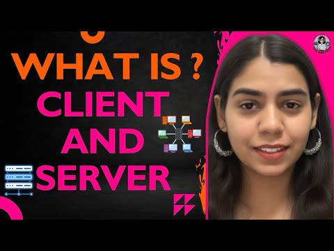 🔗 Client-Server Model Explained | What is the Client-Server Architecture?