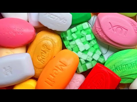 ASMR SOAP UNPACKING / Leisurely Unpacking Soap / ASMR soap opening no talking no music