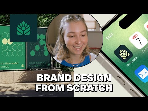 Designing a Solarpunk Tech Brand from Scratch