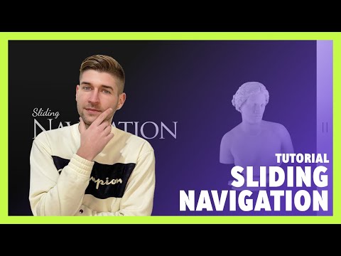 Sliding Out Navigation | EditorX