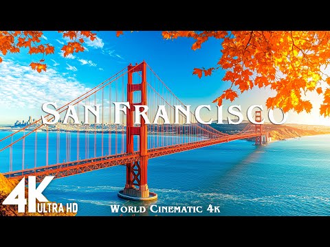SAN FRANCISCO 4K ULTRA HD [60FPS] • Best Views of This Iconic City & Epic Music