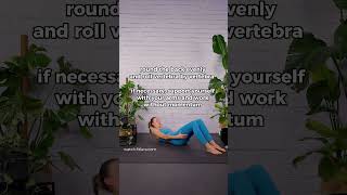 How to do a Roll Up