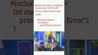 Syntax error Follow #viral #video #shorts #comedy