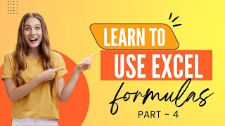 EXCEL formulas | PART 4 | Date & Time Functions | #youtubevideo #excel