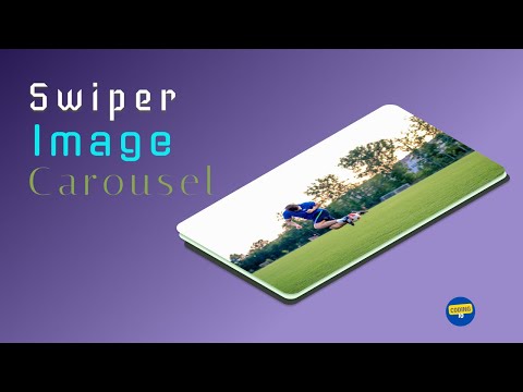 Create image carousel using swiper.js