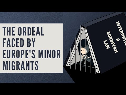How Europe detains minor migrants