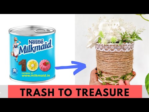 Turn your trash into treasure