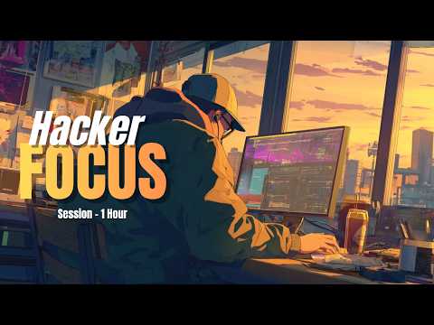 Hacker Focus: Obsidian Core – Dark Electro Chill Coding Ambient (2 Hour)