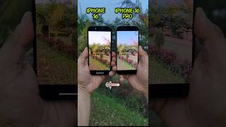 Iphone 16 Vs Iphone 16 Pro Action Mode Test #apple #shorts
