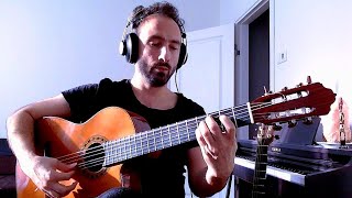 İSPANYOL GİTAR | TANRI İSTEMEZSE Müslüm Gürses, İlker ARSLAN Flamenko Gitar Performansları