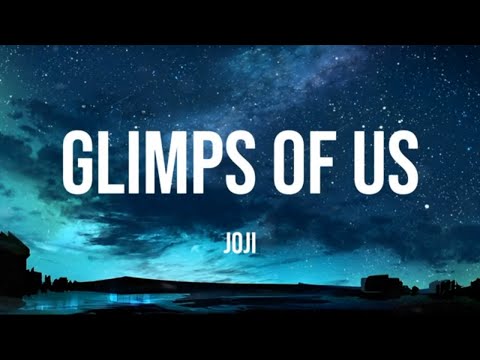 Joji - Glimpse of Us (Lyrics) 🎻