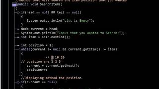Doubly Linked-List Operations