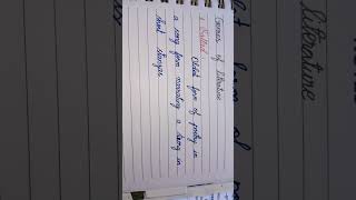 Ballad #englishforcommunication #12thclass