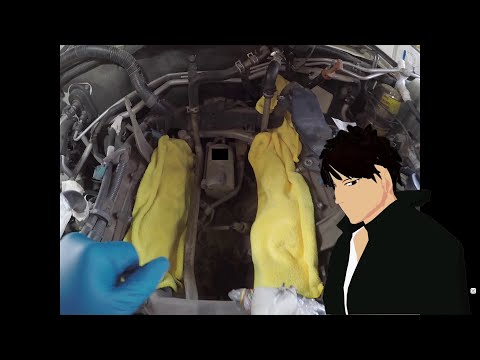 J100 Land Cruiser Starter Replacement